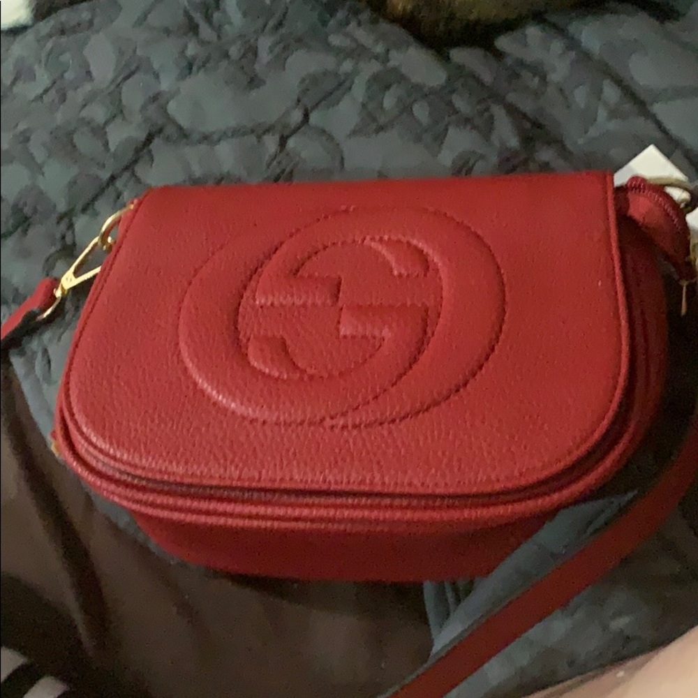 Inspired crossbody bag